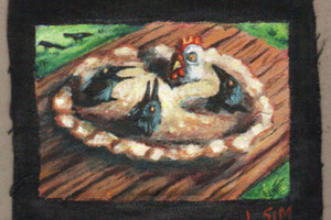 Blackbird Pie Intruder