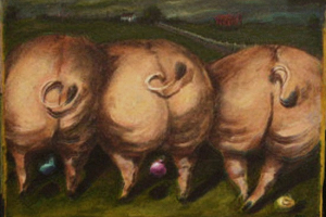 Pig Butts