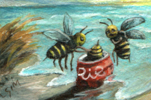 Beach Bees
