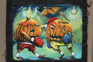 Boxing Pumpkins