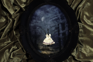 Bug Girl in a Dark Forest