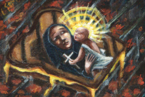 Cheezus! Mother Mary on Toast