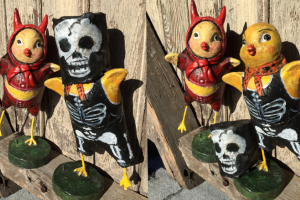 Little Chicks on Halloween!