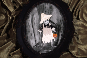 Trick-or_Treat Girl
