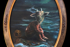 Goat Boy at Sea