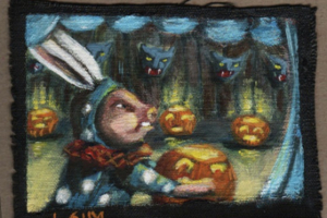 Clown Halloween Pig Bunny