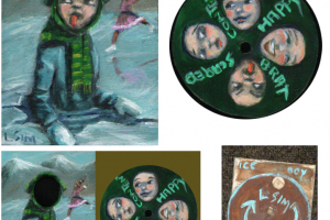 Boy in Ice with Many Faces