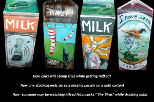 A Milk Carton Montage, The Birds