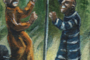 Prisoners Play Tetherball