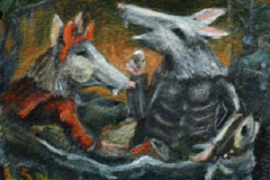 Halloween Trash Rats