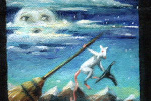 A Trickster Rat Witch