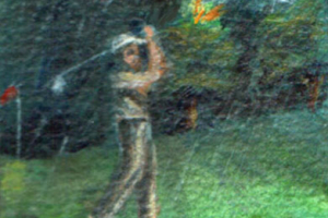 Golfing in a Lightning Storm