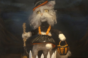 Annabelle Witch Cat